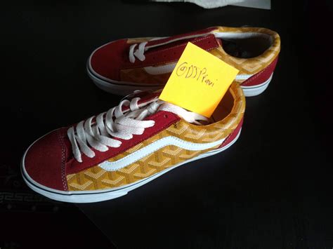 vandythepink goyard vans|Vandy The Pink — GUCCI GOYARD VANS ‐ SIZE 11 .